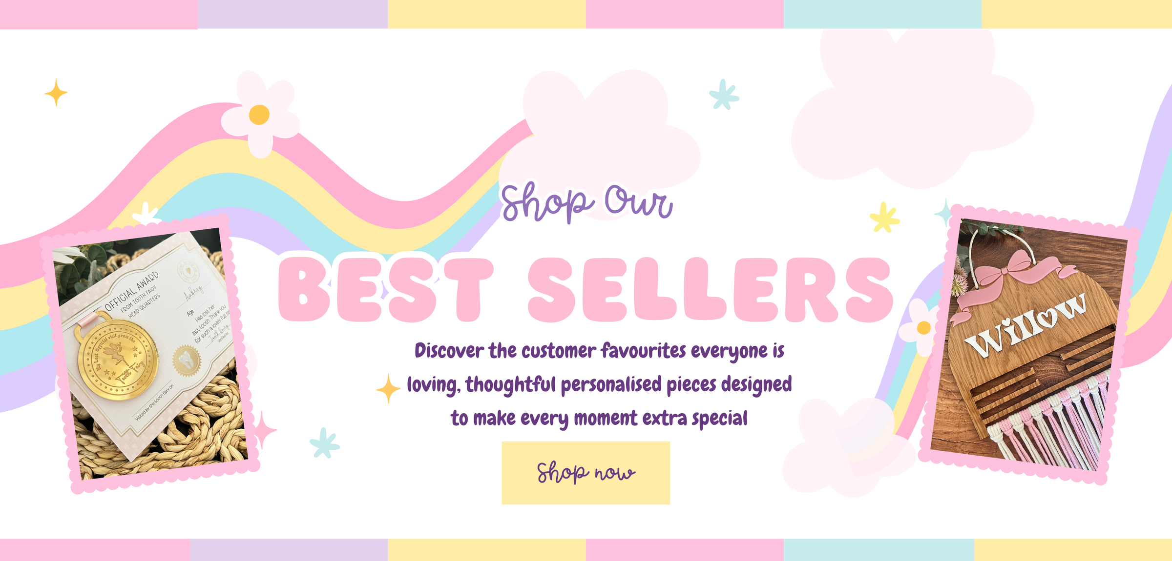Slide banner