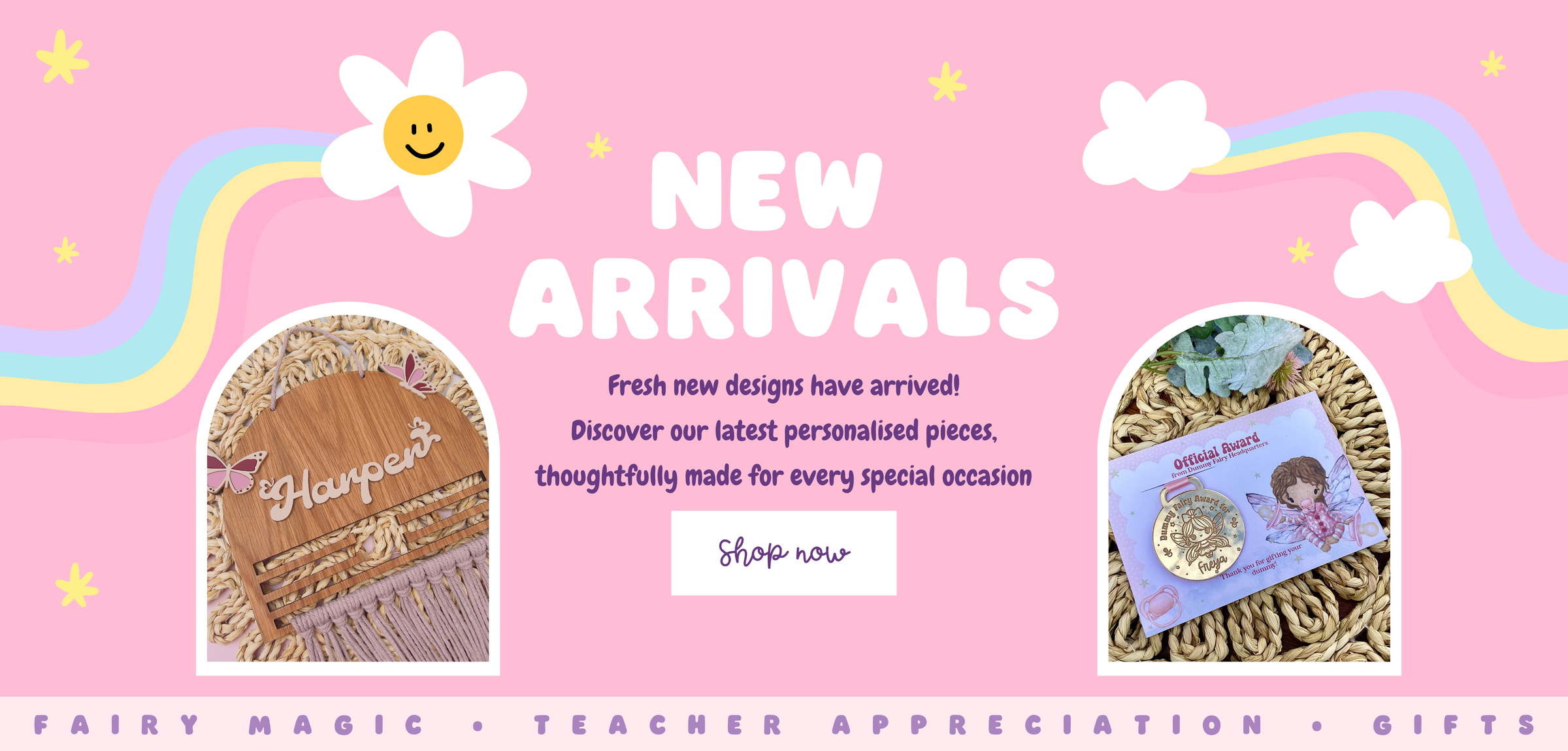 Slide banner
