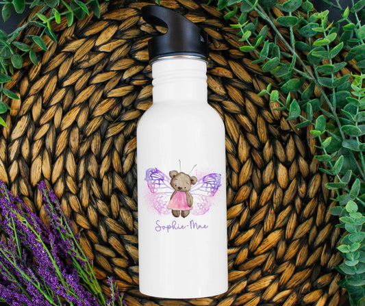 Personalised Flutterbear Bottle