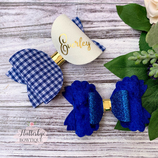Large Bow School Sets