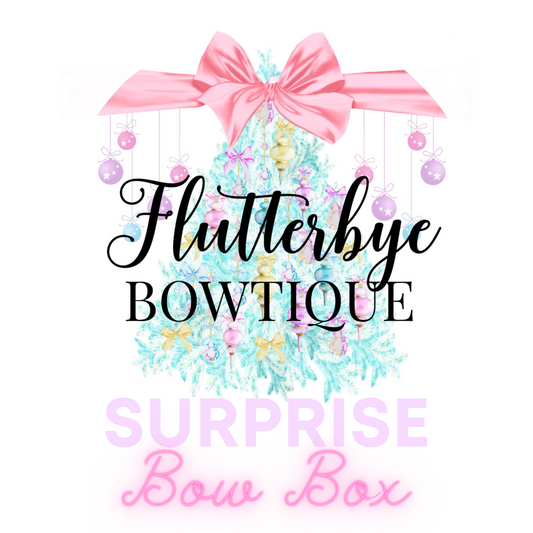 Christmas Surprise Bow Box