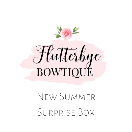 Summer Surprise Bow Box