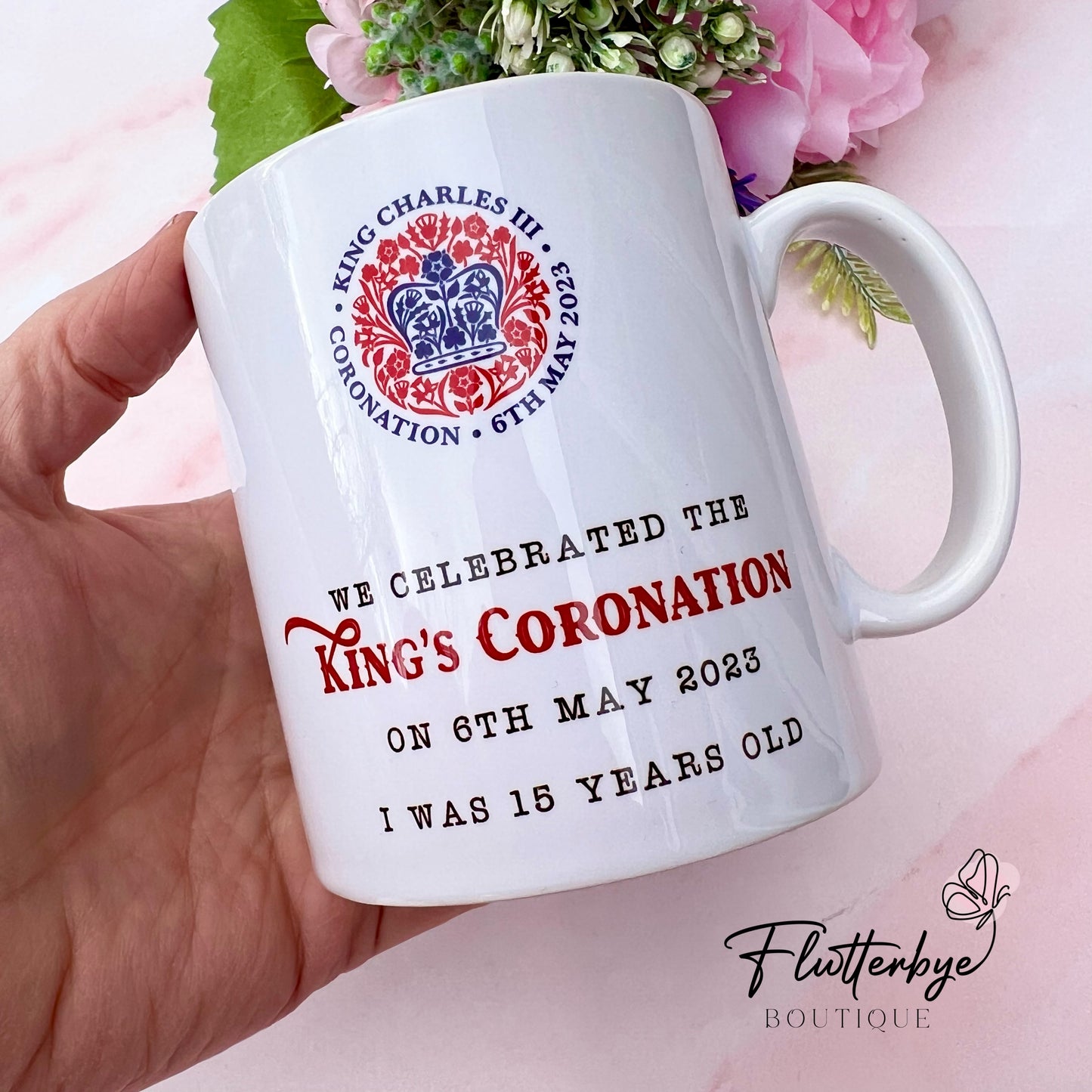 Personalised Coronation Mug