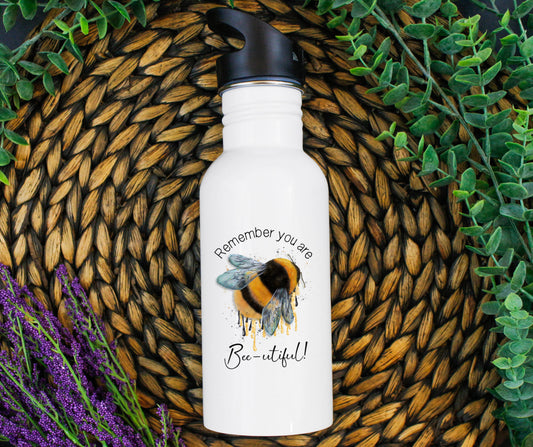 Personalised Drip Bee Bottle