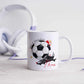 Personalised Football Mug