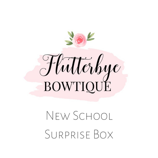 School Surprise Bow Box