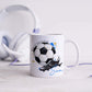 Personalised Football Mug