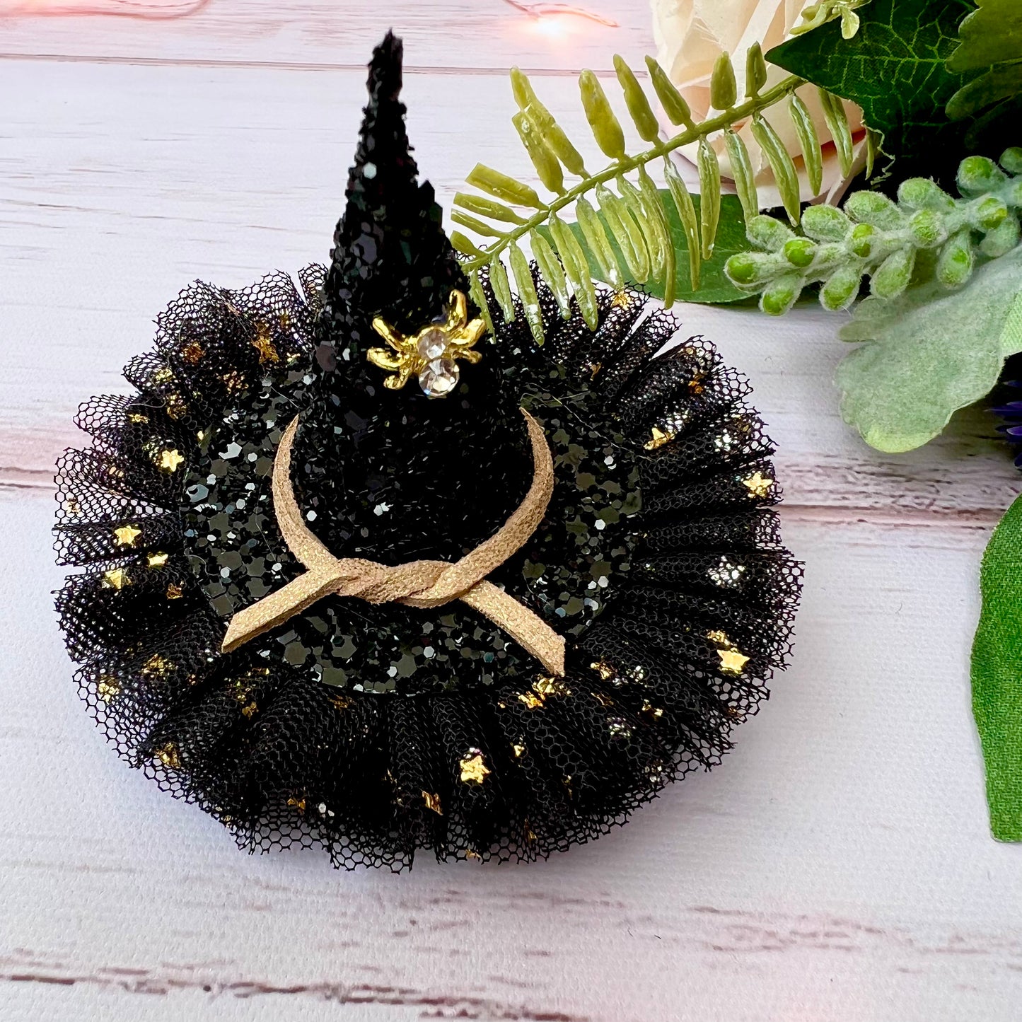 Mini Witches Hat, Halloween Clip