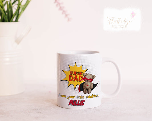 Super Dad Personalised Mug