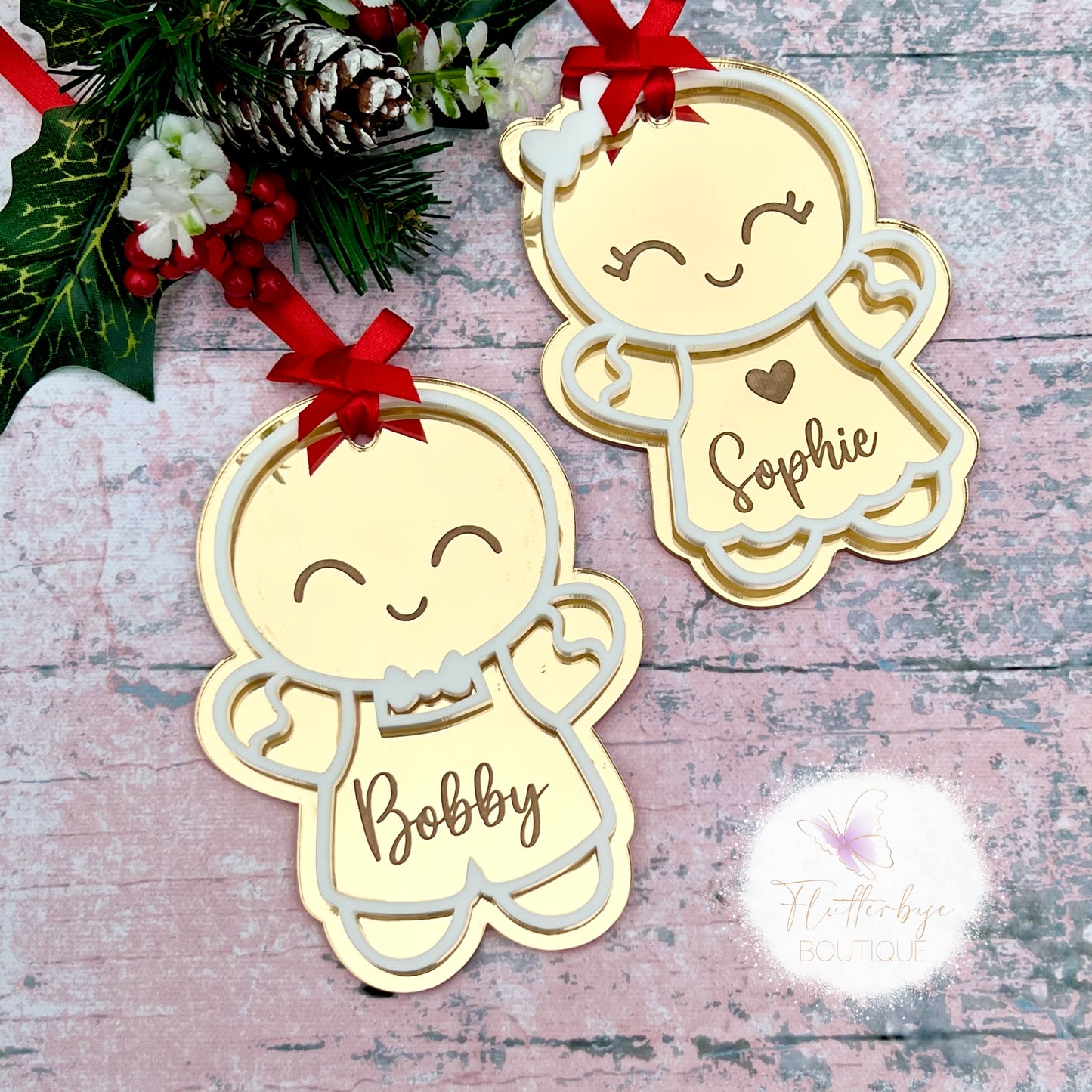 Personalised Gingerbread Decoration