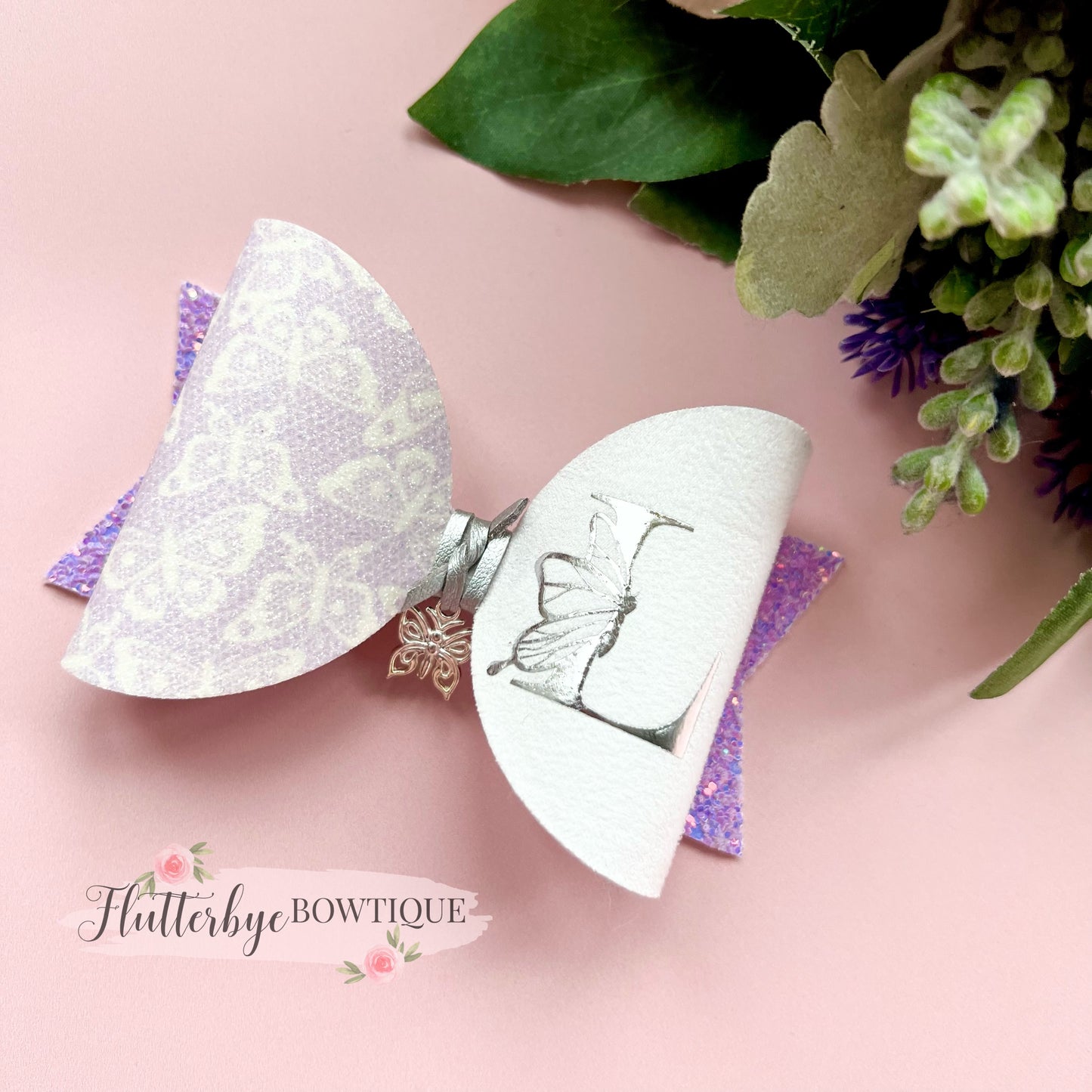 Pretty Butterflies Charm bow