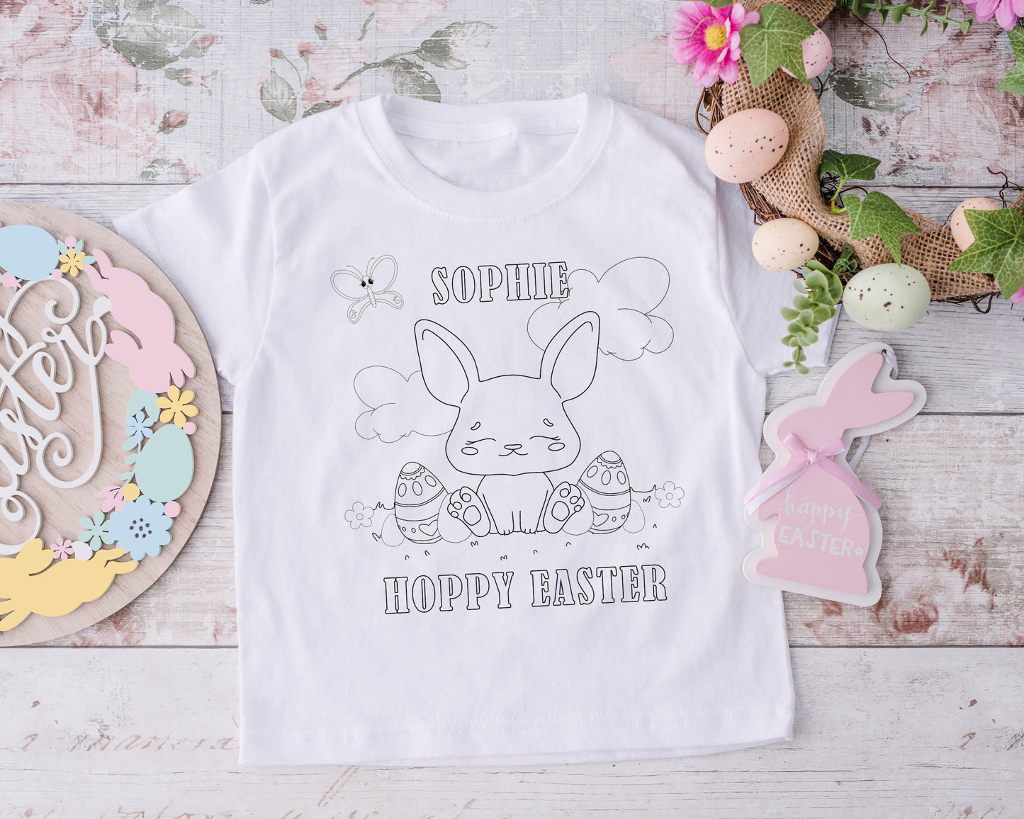 Colour you own Easter Shirt