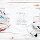 Colour you own Easter Shirt