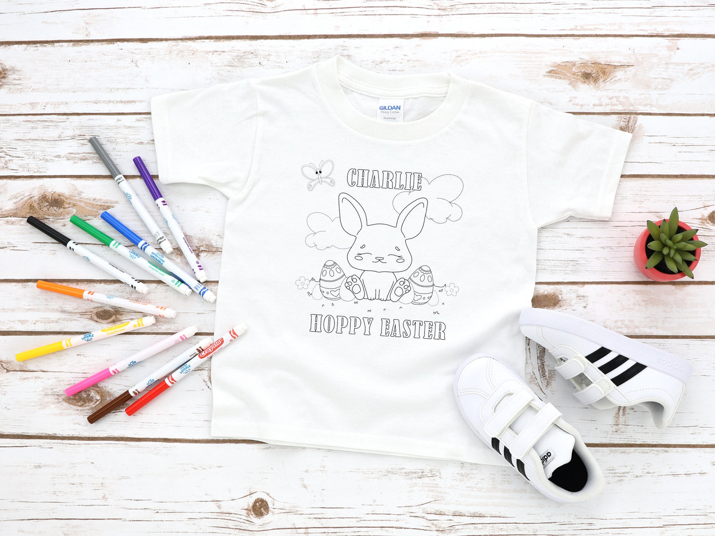 Colour you own Easter Shirt
