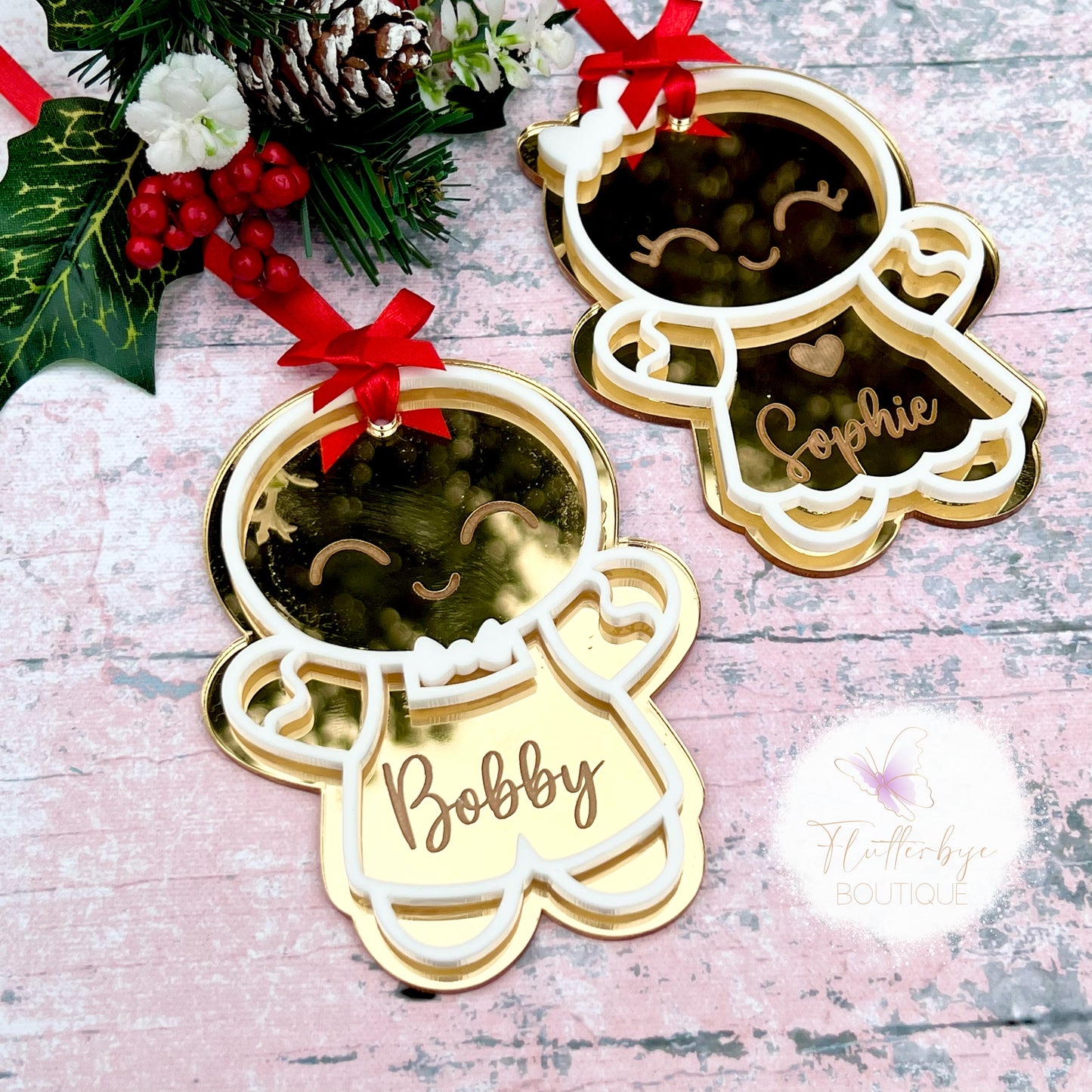 Personalised Gingerbread Decoration