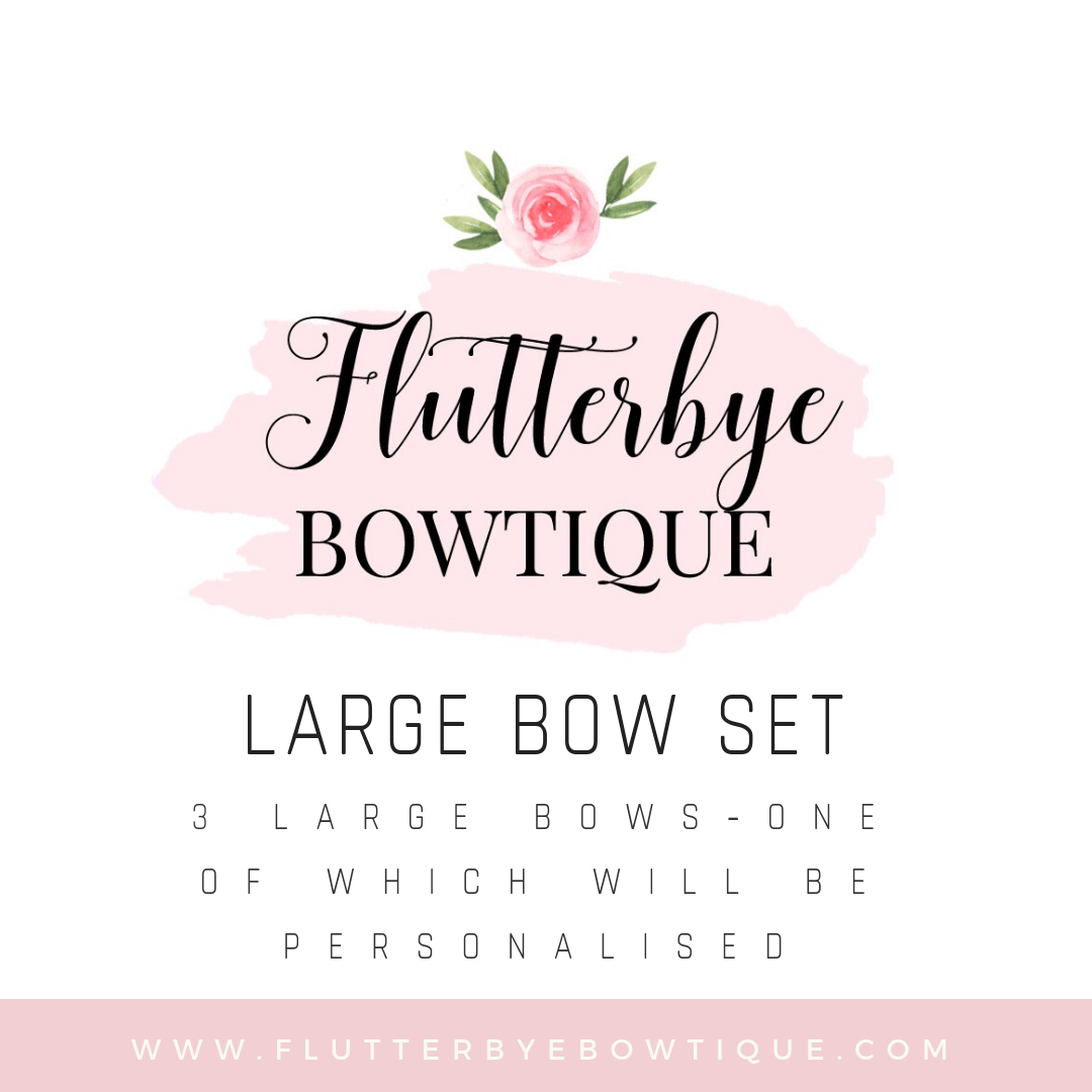 £10 Surprise Bow Box - Flutterbye Bowtique
