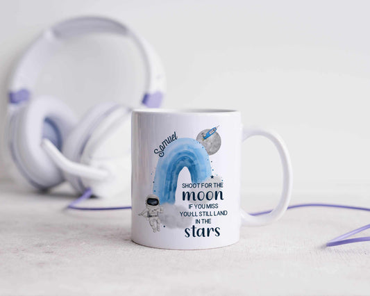 Personalised Space Mug