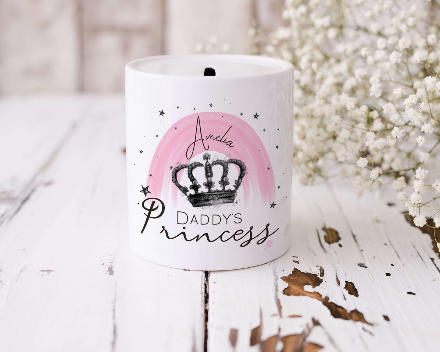 Daddy's Princess Money Box