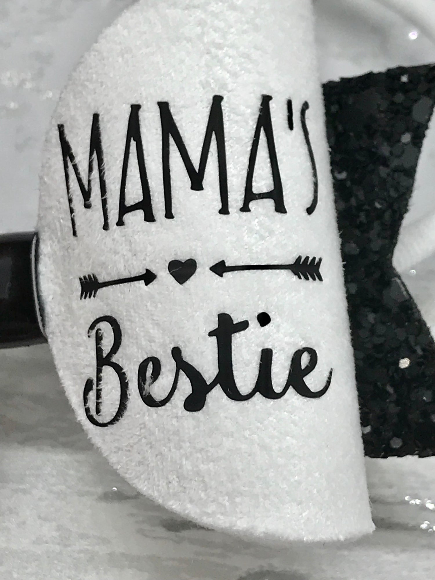 Mamas Bestie Hair Bow - Flutterbye Bowtique