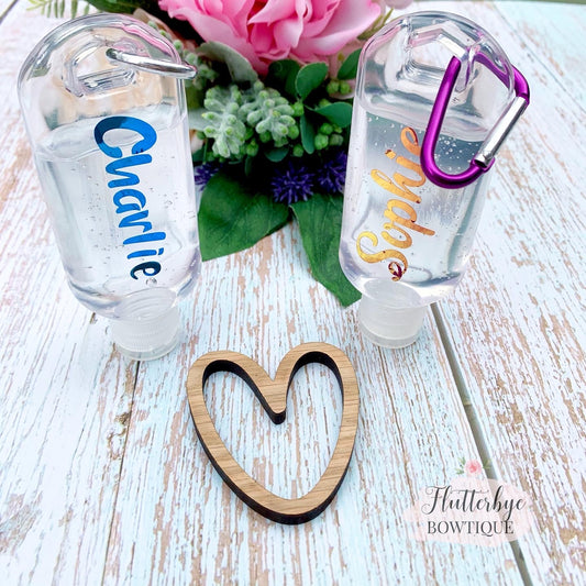 Personalised Hand Sanitizer Gel Bottle