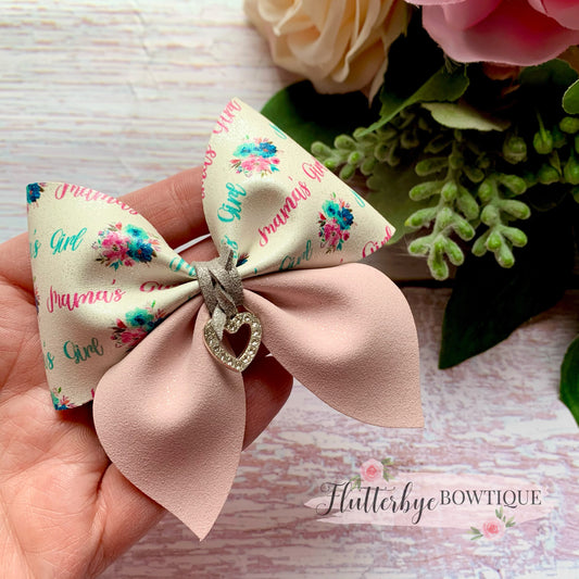 Mama’s Girl Pinch Hair Bow