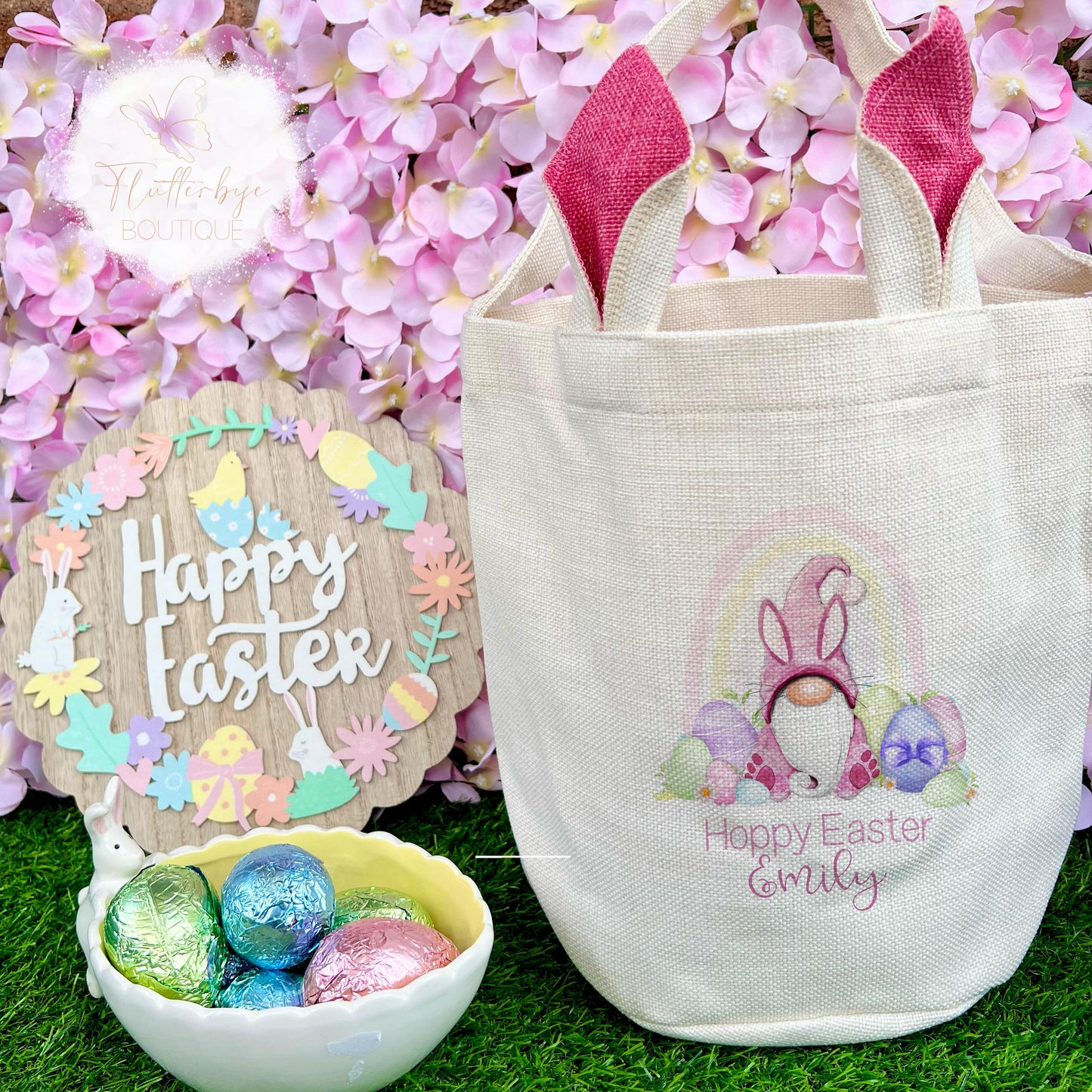 Easter Bunny Ear basket