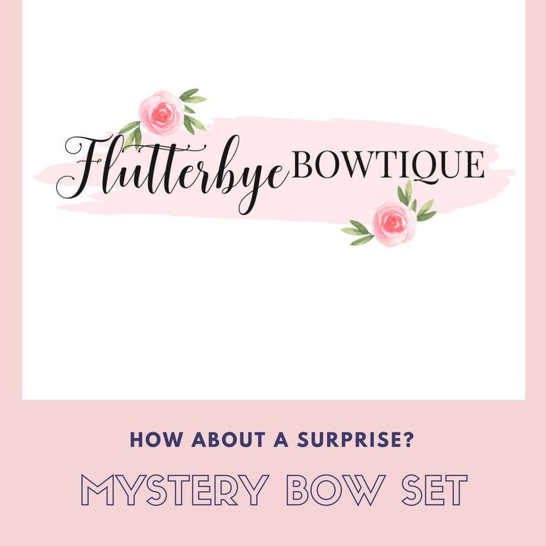 Surprise Bow Box - Flutterbye Bowtique