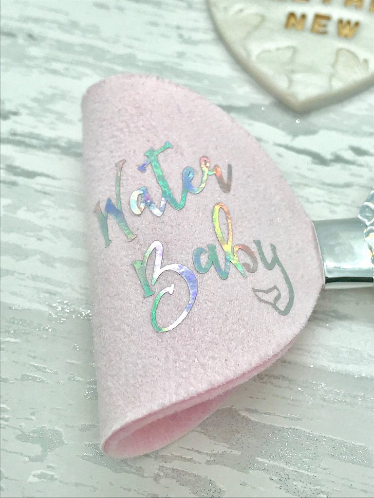 Mermaid Hair Bow, Water Baby Bow, Personalised Mermaid Bow - Flutterbye Bowtique